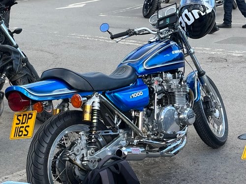 1977 Kawasaki Z1000