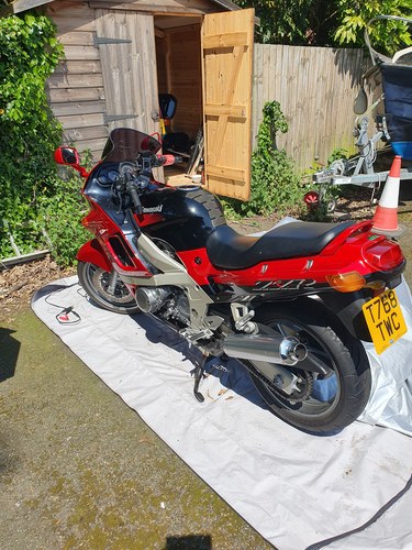 1999 Kawasaki ZX 6R
