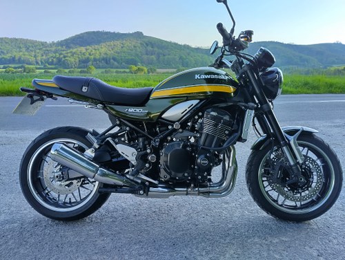 2019 Kawasaki Z900