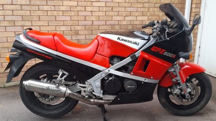 1985 Kawasaki GPZ 600R