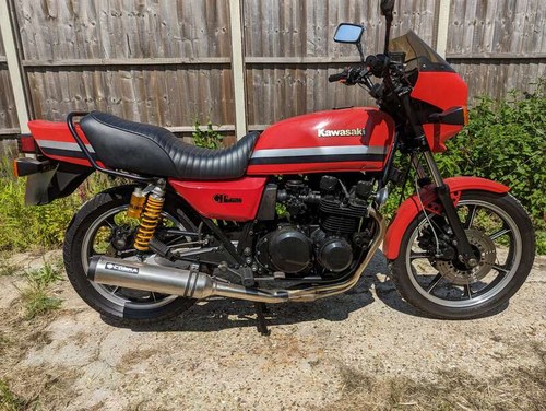 1981 Kawasaki GPz750 750cc Till salu på auktion