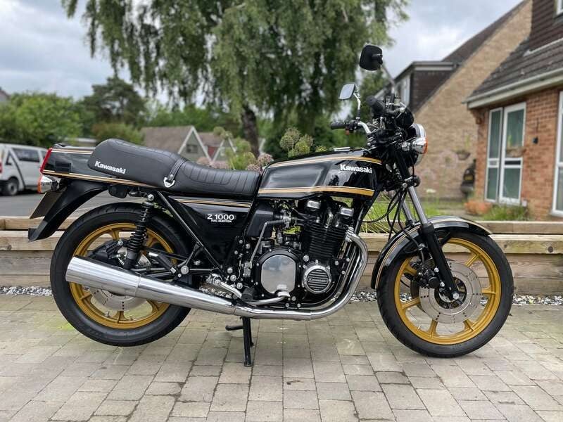 1980 Kawasaki Z1000H FUEL INJECTION in United Kingdom For Sale by