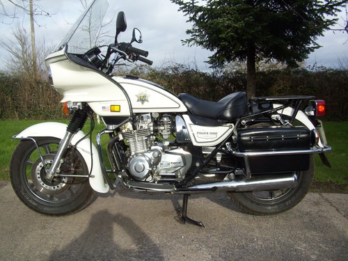 1996 Kawasaki KZ 1000