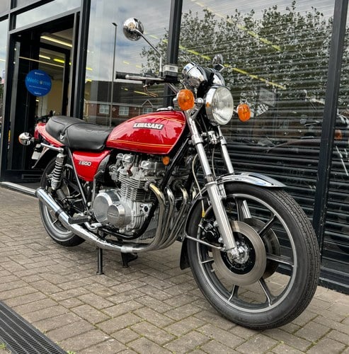 1978 KAWASAKI Z650 * HISTORIC * CLASSIC * EXCELLENT * UK For Sale