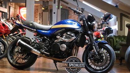 Kawasaki Z900RS High Spec Only 692 Miles