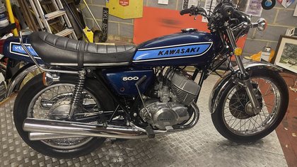 1974 Kawasaki H1