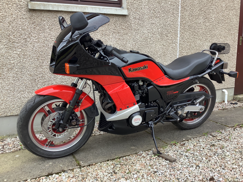 1984 Kawasaki Gpz750 Turbo