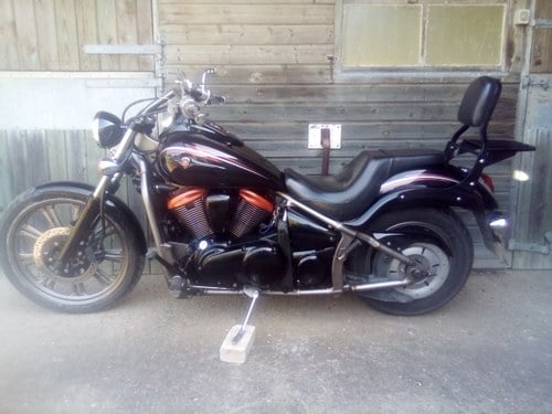 2009 Kawasaki VN 900