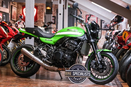 2019 Kawasaki Z900RS Excellent Example Only 1182 Miles For Sale