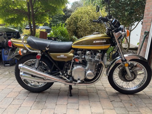1974 Kawasaki Z1a