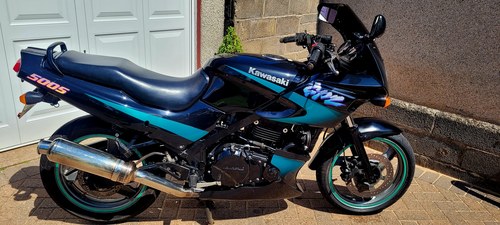 1999 Kawasaki GPZ 500