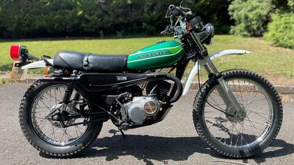 1977 Kawasaki KE175 174cc