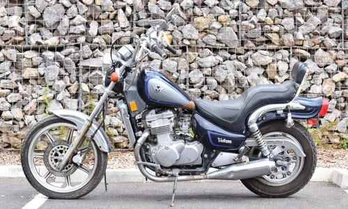 1991 Kawasaki EN500 Vulcan 500cc twin motorcycle In vendita all'asta