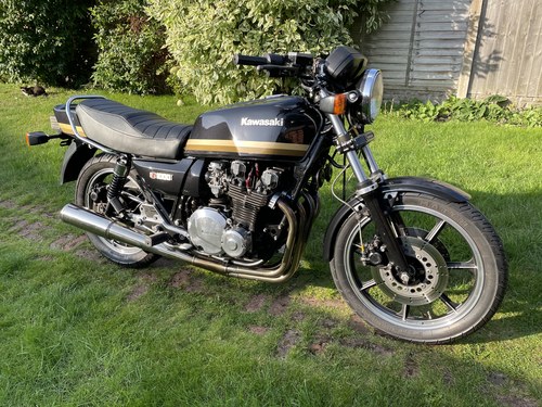1983 Kawasaki Z1000