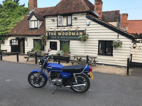 1981 Kawasaki z250 ulez,and mot exempt...free tax