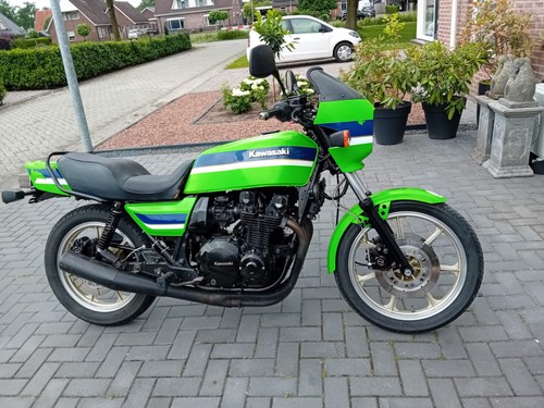 1983 KAWASAKI Z1000R EDDY LAWSON REPLICA VERKAUFT