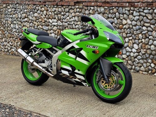 2002 Kawasaki ZX 6R