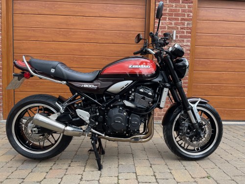 2019 Kawasaki Z900 RS Superb Condition