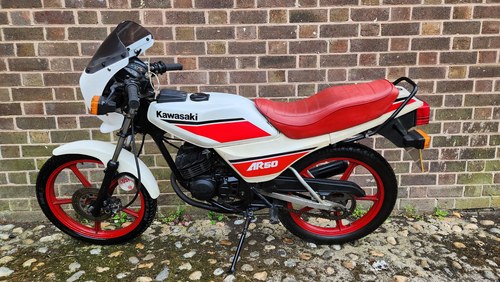 1989 Kawasaki AR 50