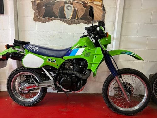 1985 KAWASAKI KLR 600 ALL ROUND MINT RARE BIKE ONO PX DT XT 250 For Sale