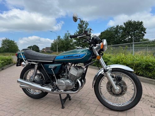 1975 Kawasaki H1F 500 Mach III