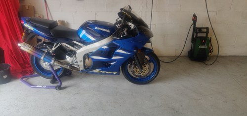 2001 Kawasaki ZX 6R