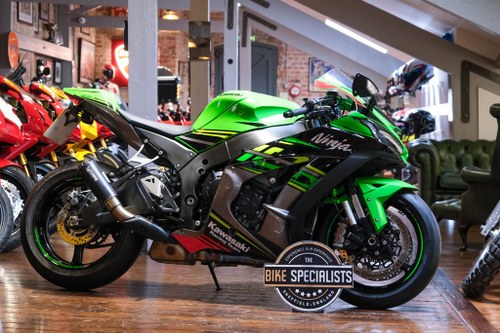 2020 Kawasaki Ninja ZX-10R ZX-10R KRT Replica Model With Upg In vendita