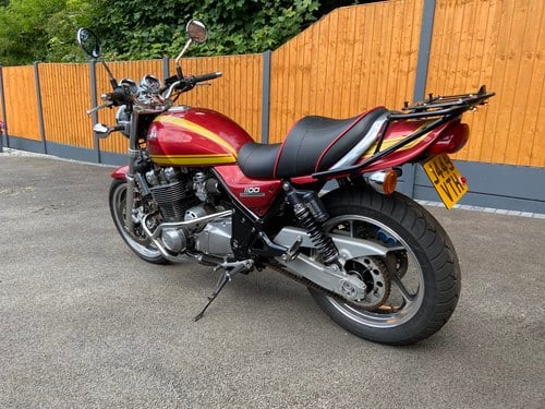 1992 Kawasaki Zephyr 1100