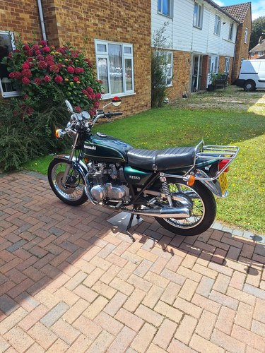 1979 Kawasaki Z650