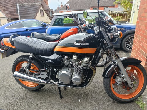 1991 Kawasaki Zephyr 750
