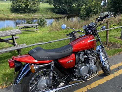 1978 Kawasaki Z650