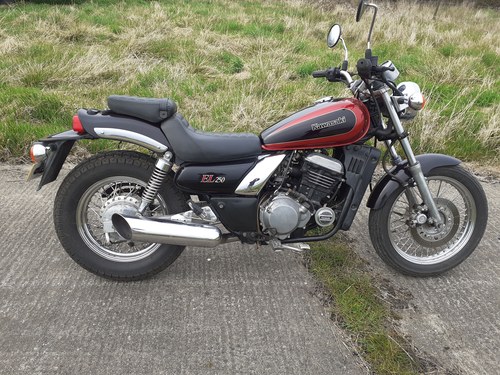 1993 Kawasaki Eliminator EL250