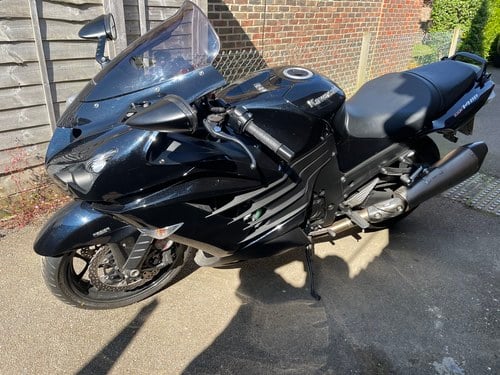 2013 Kawasaki ZZR 1400