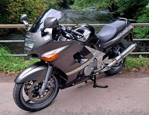 1999 Kawasaki ZZR 600 VERKOCHT