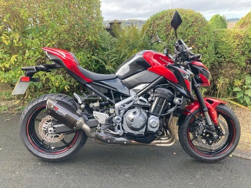 2018 Kawasaki Z900 Performance Edition Kaufen Bei