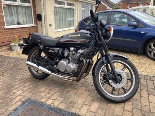 1992 Kawasaki GT750 ( Z750 P7 ) mot March 2025 new tyres
