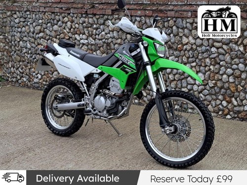 2016 Kawasaki KLX 250