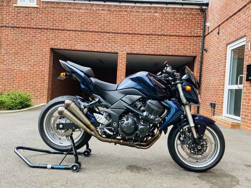 2008 Kawasaki z750