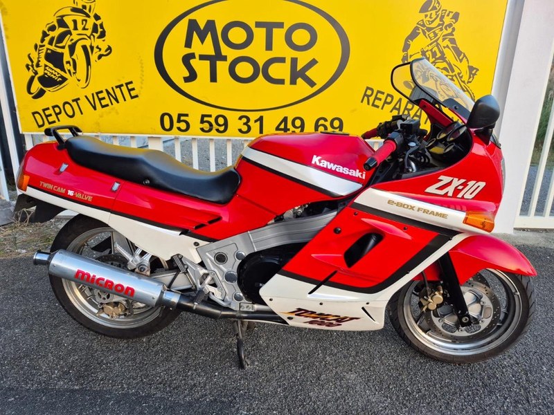 1989 Kawasaki ZX 10 - 1 1989 Kawasaki ZX 10 - 1