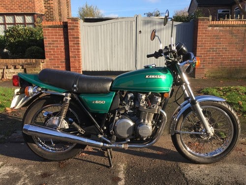 1976 Kawasaki Z650 For Sale