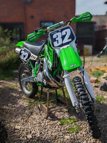 1998 Kawasaki KX 500