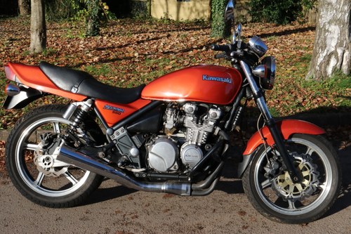 1993 Kawasaki Zephyr ZR550 Runs Cheap to Clear SOLD