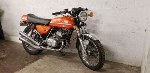 1972 KAWASAKI 350 S2 En Venta