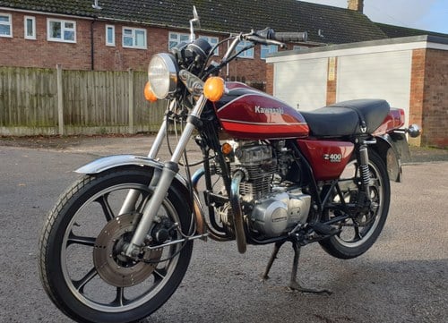 1980 Kawasaki Z400