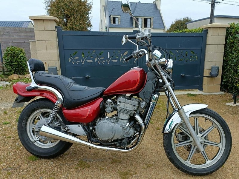 1991 KAWASAKI 500 EN