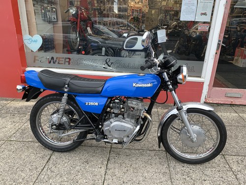 1981 Kawasaki Z250