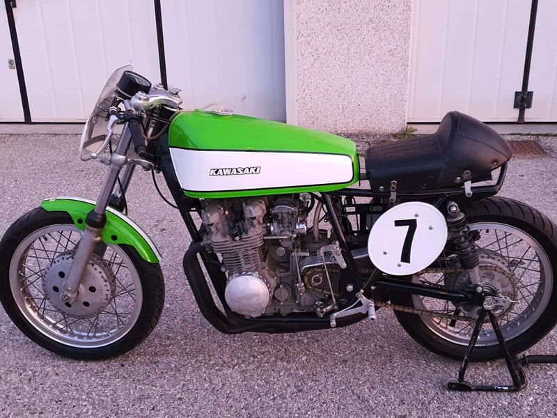 1970 Kawasaki 500 Corsa