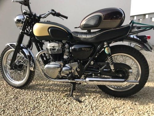2005 KAWASAKI W 650 bonneville Te koop