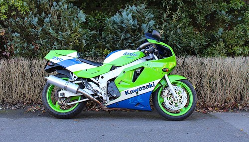 1989 Kawasaki ZX-7 ZXR-750 Kaufen Bei