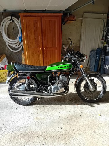 KAWASAKI 500 H1 500 H1E - 1974 For Sale